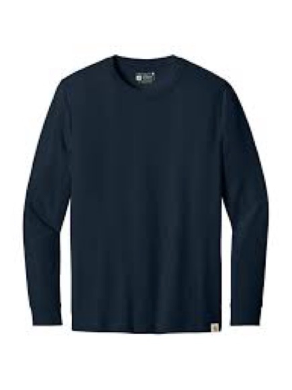 Carhartt Men’s Long-Sleeve Crew Shirt - Navy Blue 741
